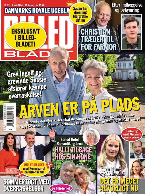 Cover image for BILLED-BLADET DK
